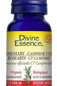 Rosemary - Camphor Type (Organic)