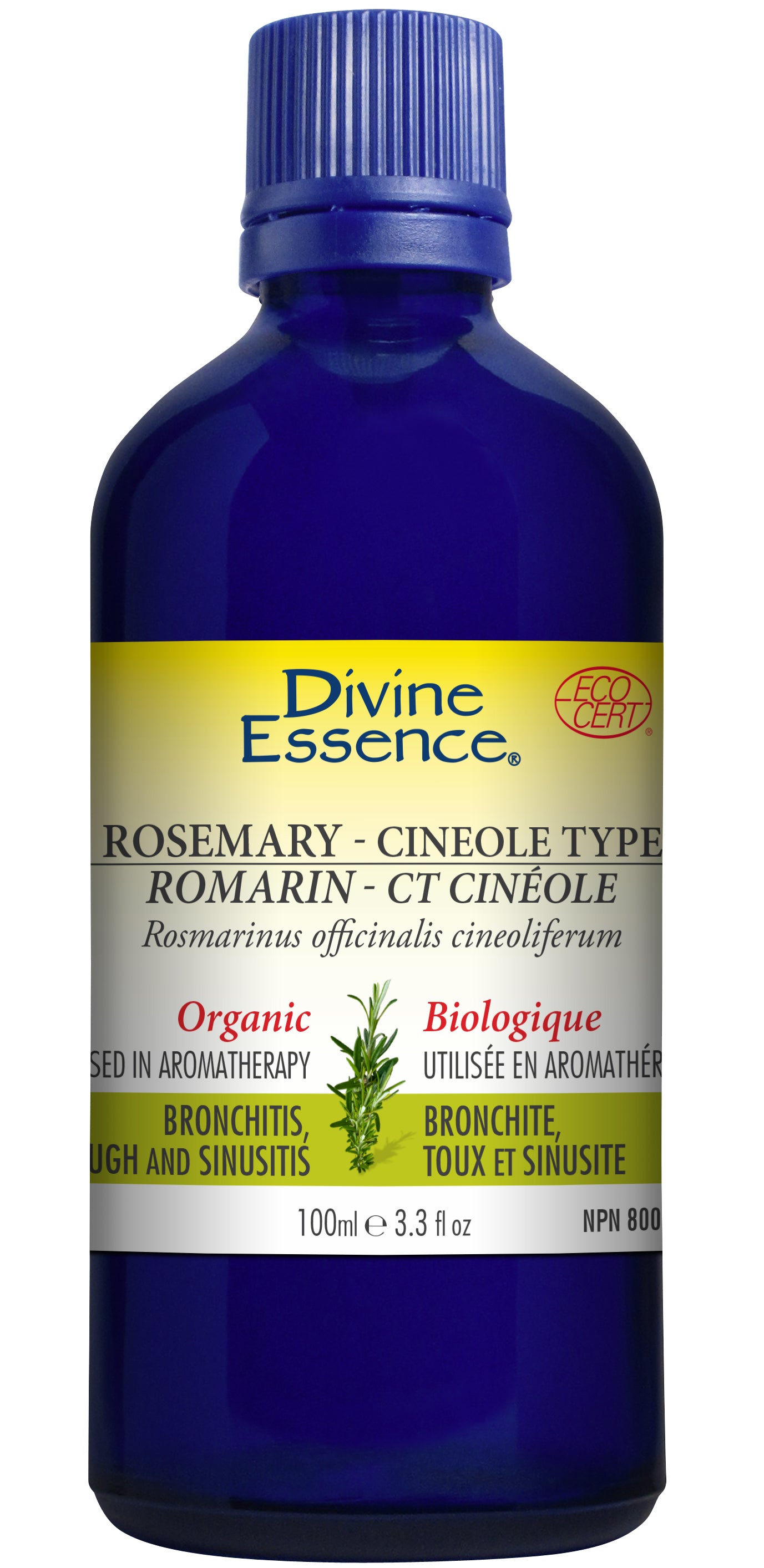 Rosemary - Cineole Type (Organic)