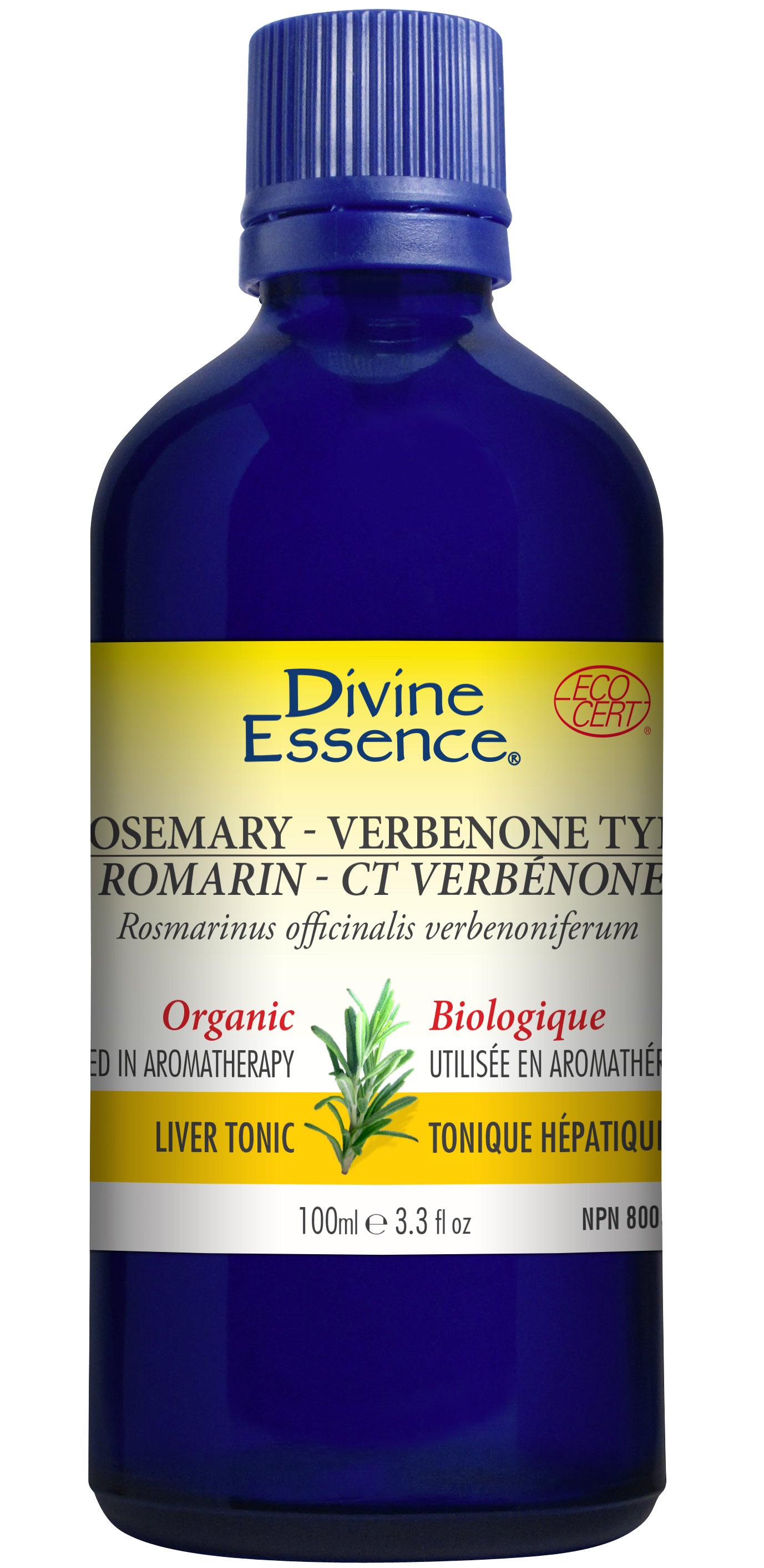 Rosemary - Verbenone Type (Organic)