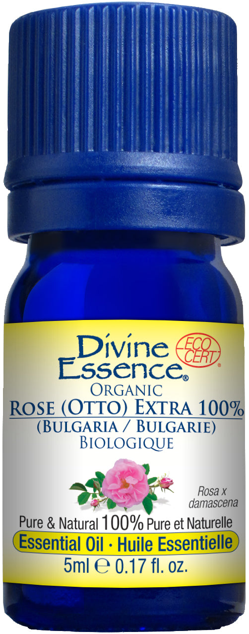 Rose (Otto) Extra 100% (Organic)