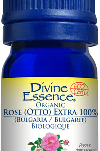 Rose (Otto) Extra 100% (Organic)