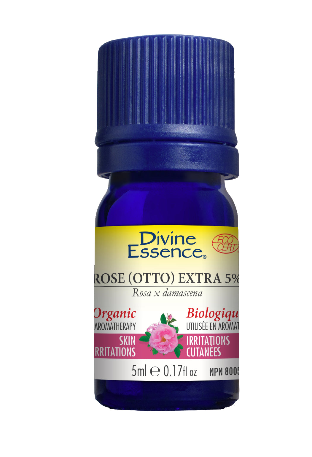 Rose (Otto) Extra 5% (Organic)