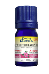 Rose (Otto) Extra 5% (Organic)