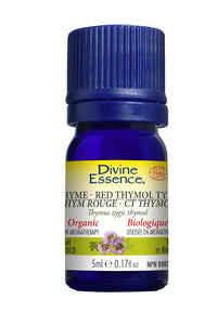 Thyme Red - Thymol (Organic)