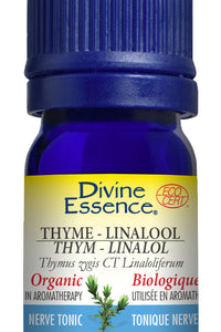 Thyme Linalool (Organic)