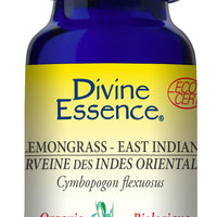 Lemongrass - East Indian (Organic)