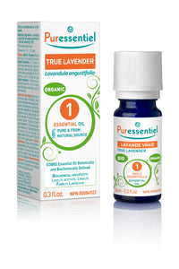 True Lavender Organic Essential Oil