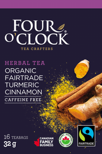 Turmeric Cinnamon Tea