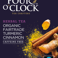 Turmeric Cinnamon Tea