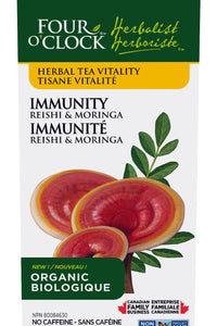 Immunity Reishi&Moringa Herbal Tea