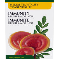 Immunity Reishi&Moringa Herbal Tea