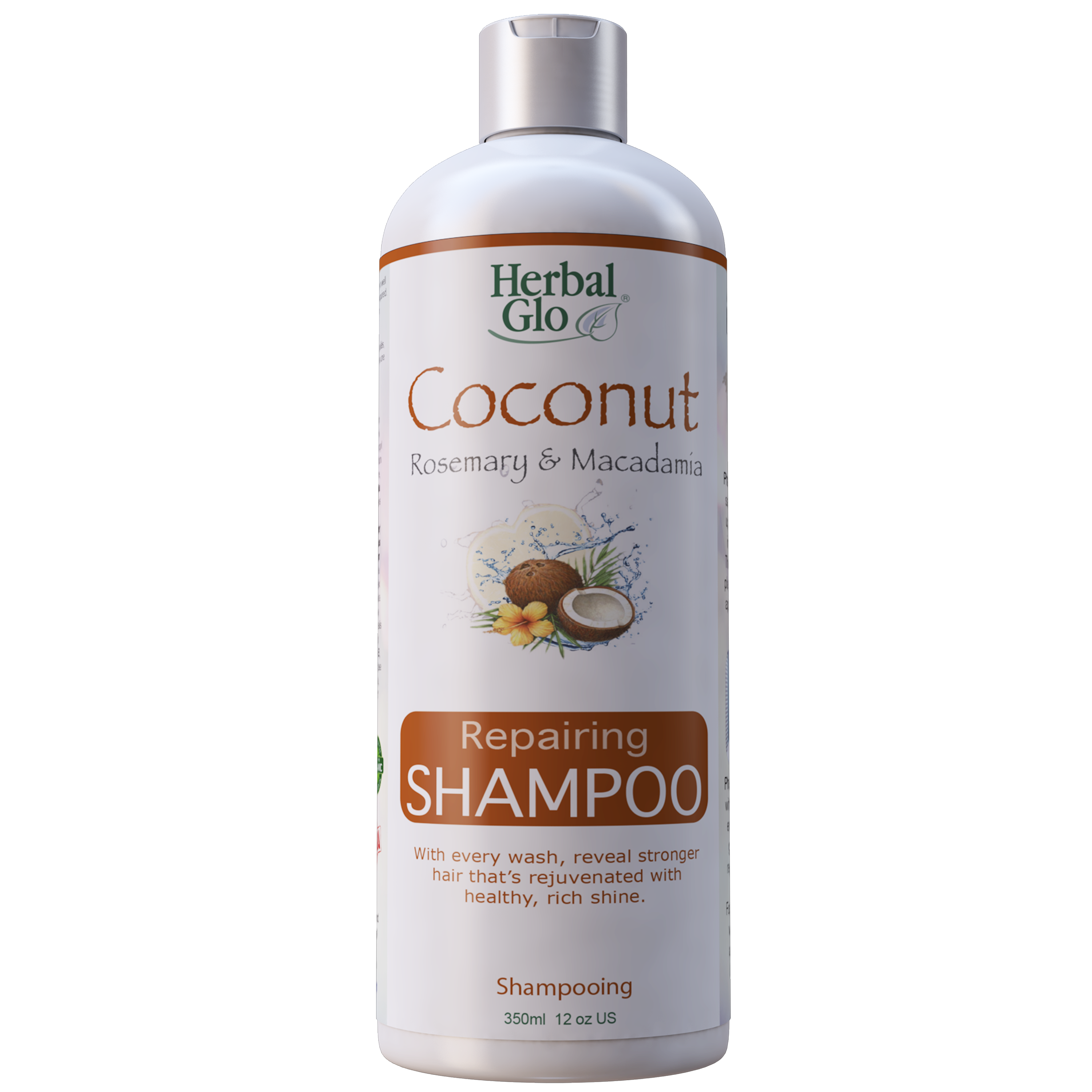 Coconut Rosemary Macadamia Shampoo