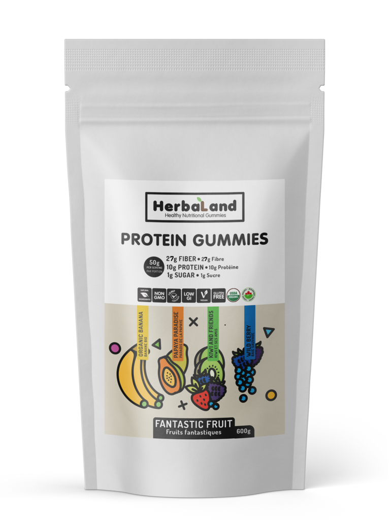 Protein Gummies:Fantastic Fruit