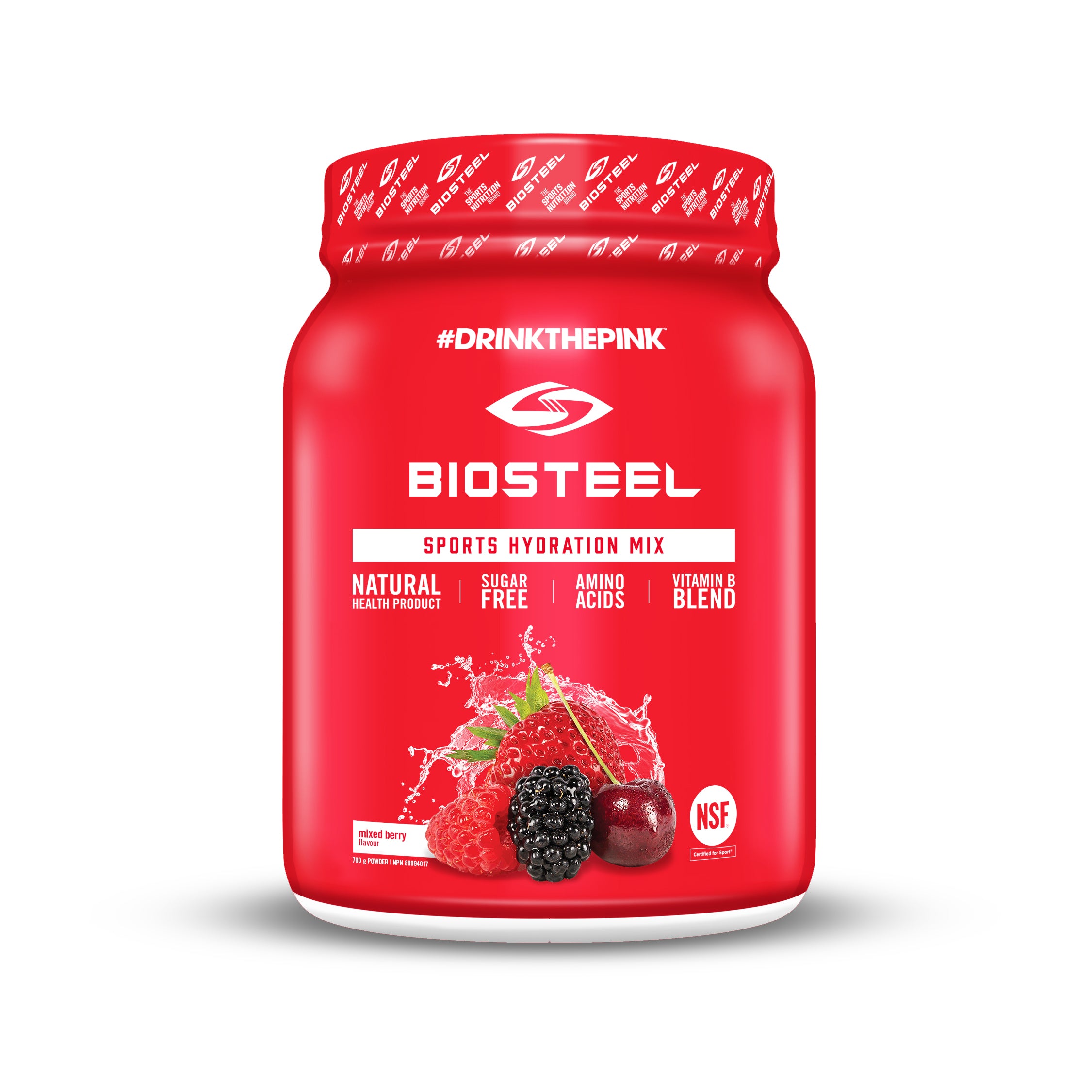 Sports Hydration Mix Mixed Berry