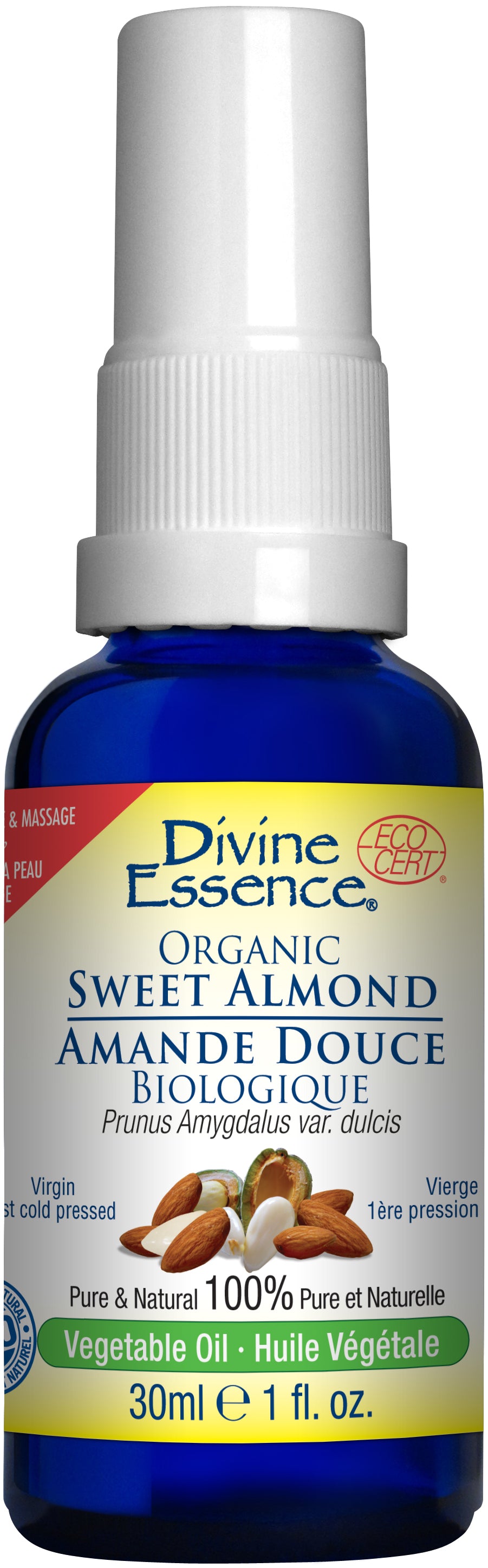 Almond - Sweet (Organic)