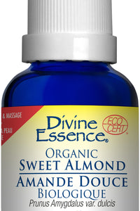 Almond - Sweet (Organic)