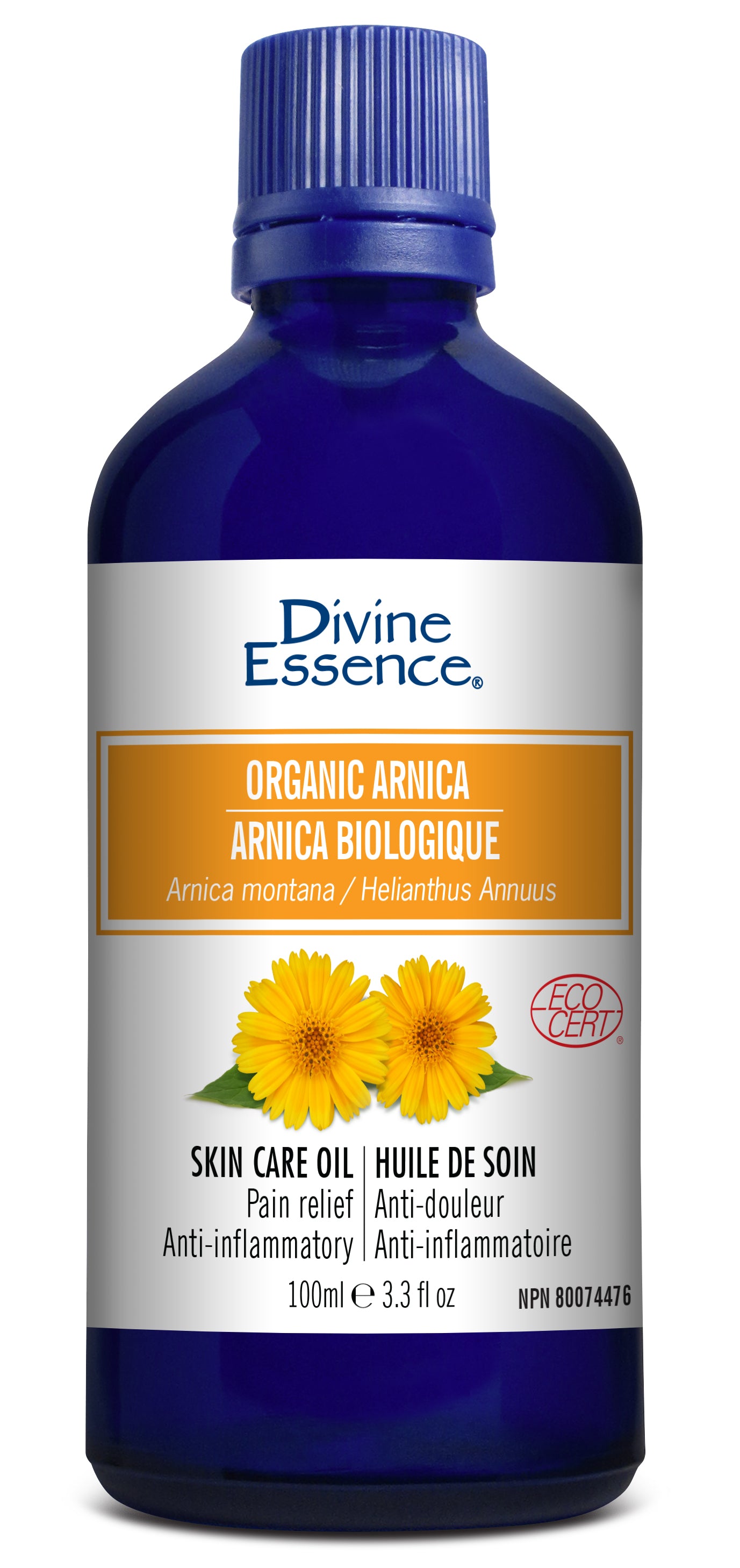 Arnica Oil (Organic)