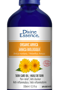 Arnica Oil (Organic)