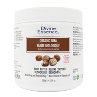 Shea Butter (Deodorized) (Organic)