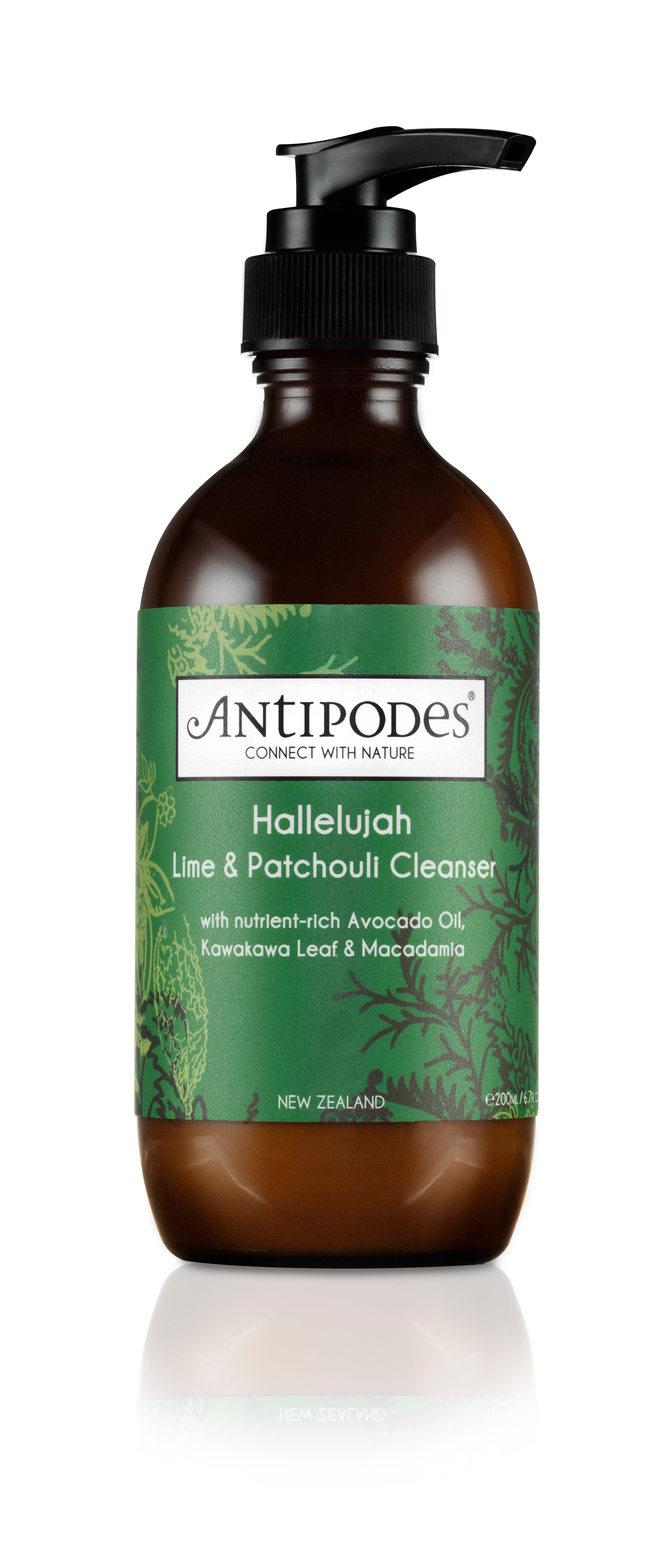 Hallelujah Lime Patchouli Cleanser