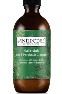 Hallelujah Lime Patchouli Cleanser