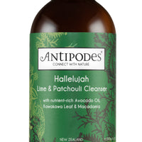 Hallelujah Lime Patchouli Cleanser
