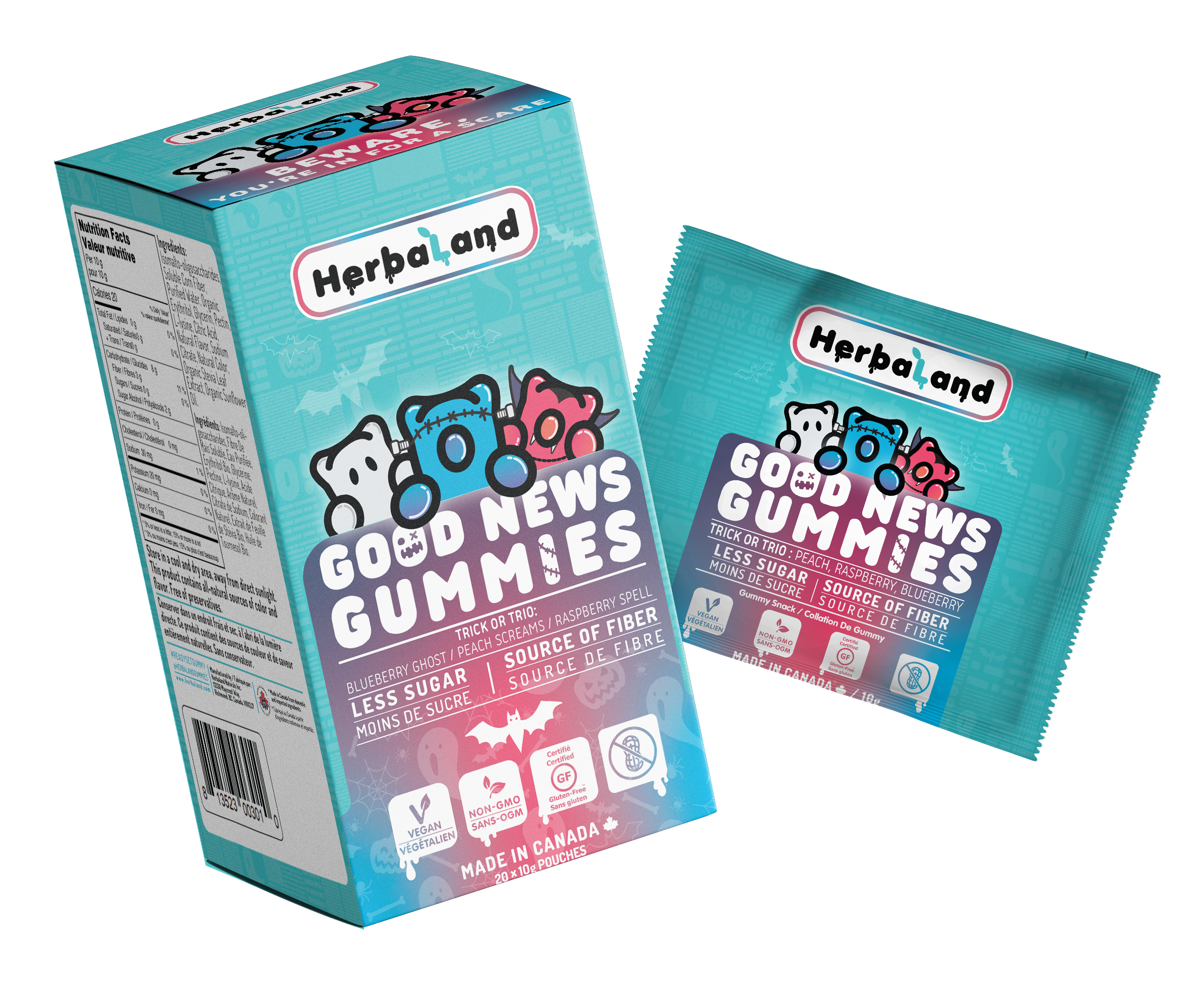 Good News Gummies:Trick or Trio