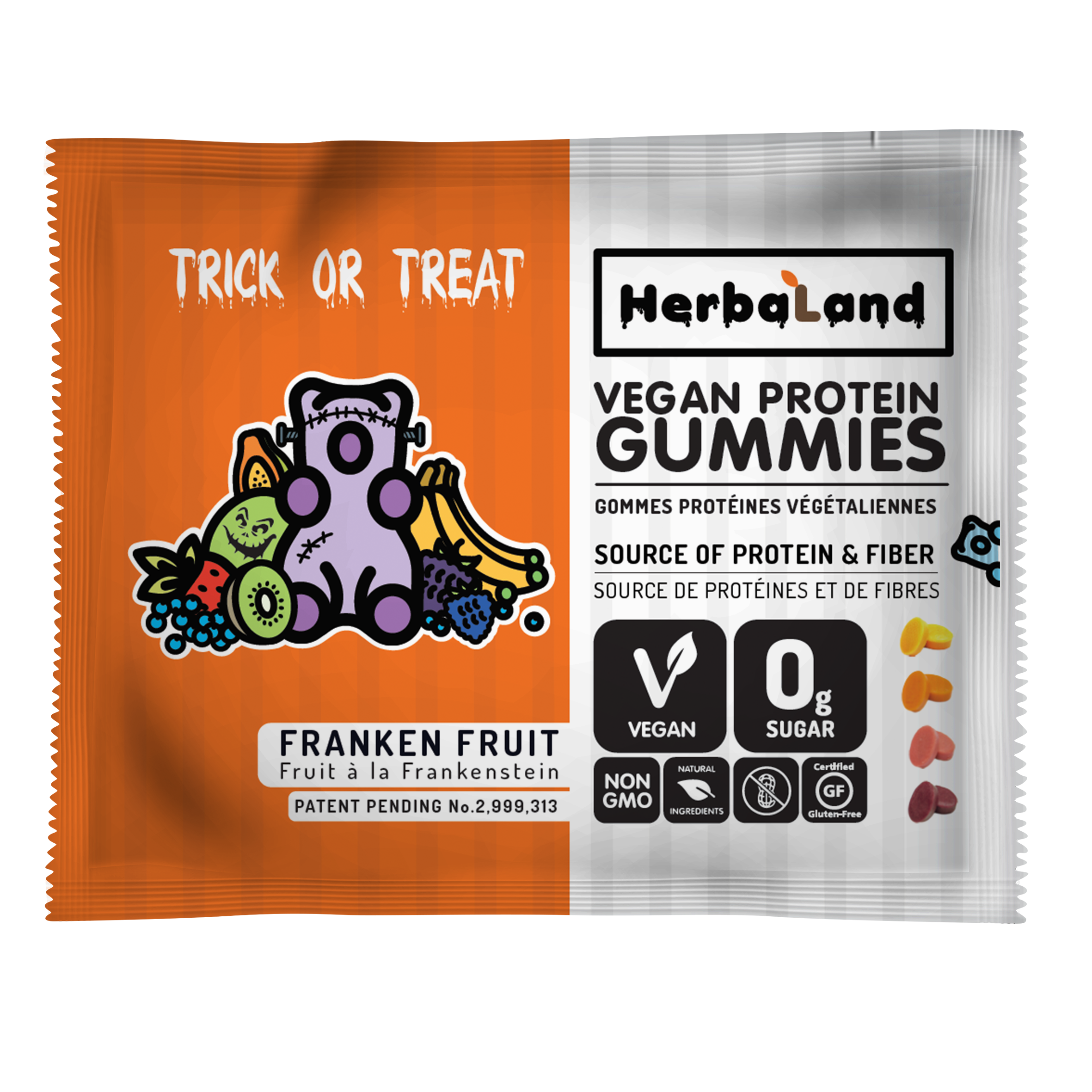 Halloween Protein Gummies