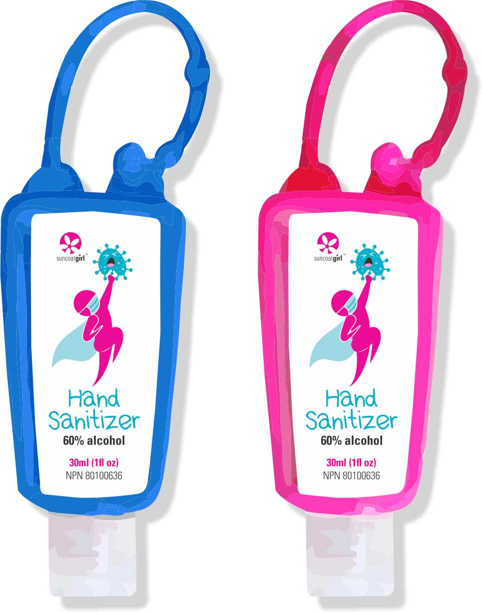 Gel Case Travel Hand Sanitizer