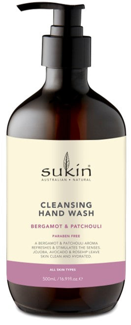 Cleansing Hand Wash Bergamot & Patc