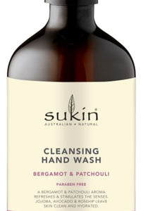 Cleansing Hand Wash Bergamot & Patc