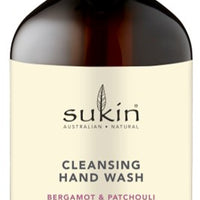 Cleansing Hand Wash Bergamot & Patc