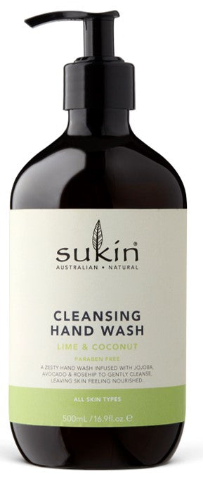 Cleansing Hand Wash Lime & Coconut