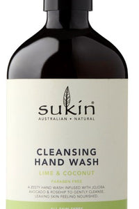 Cleansing Hand Wash Lime & Coconut