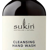 Cleansing Hand Wash Lime & Coconut