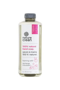 Geranium Sky Foaming Hand Soap