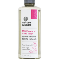 Geranium Sky Foaming Hand Soap