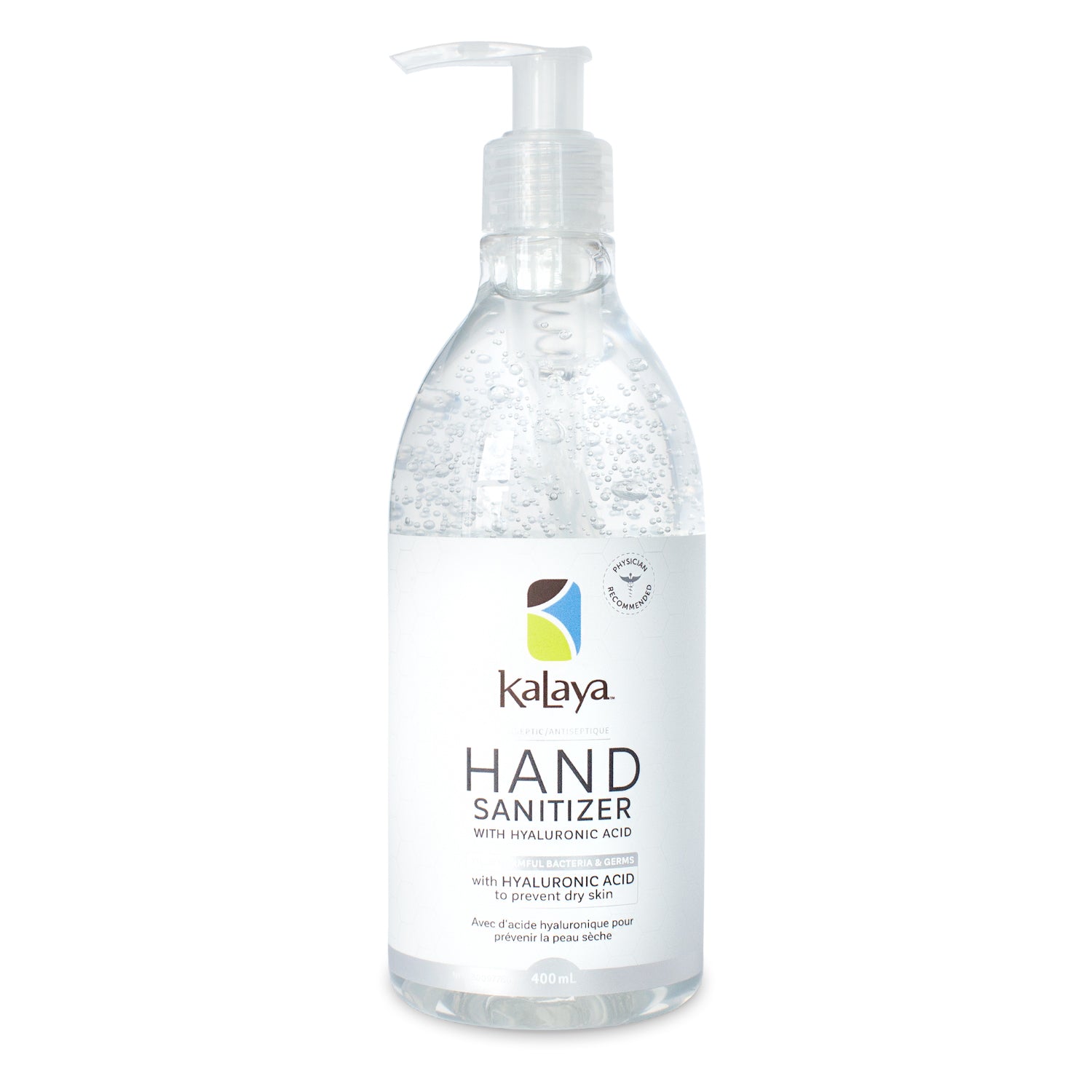 Hand Sanitizer with Hyaluronic Acid