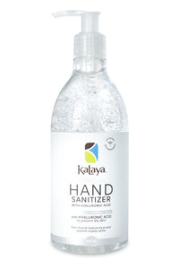 Hand Sanitizer with Hyaluronic Acid