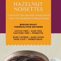 Hazelnut Chicory Herbal Coffee