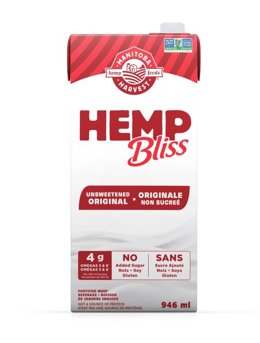 Hemp Bliss Unsweetened Original