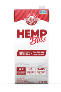 Hemp Bliss Unsweetened Original