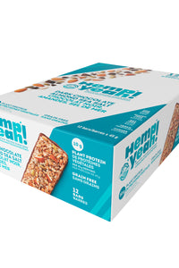 Hemp Bar Dark Choc Almond Sea Salt