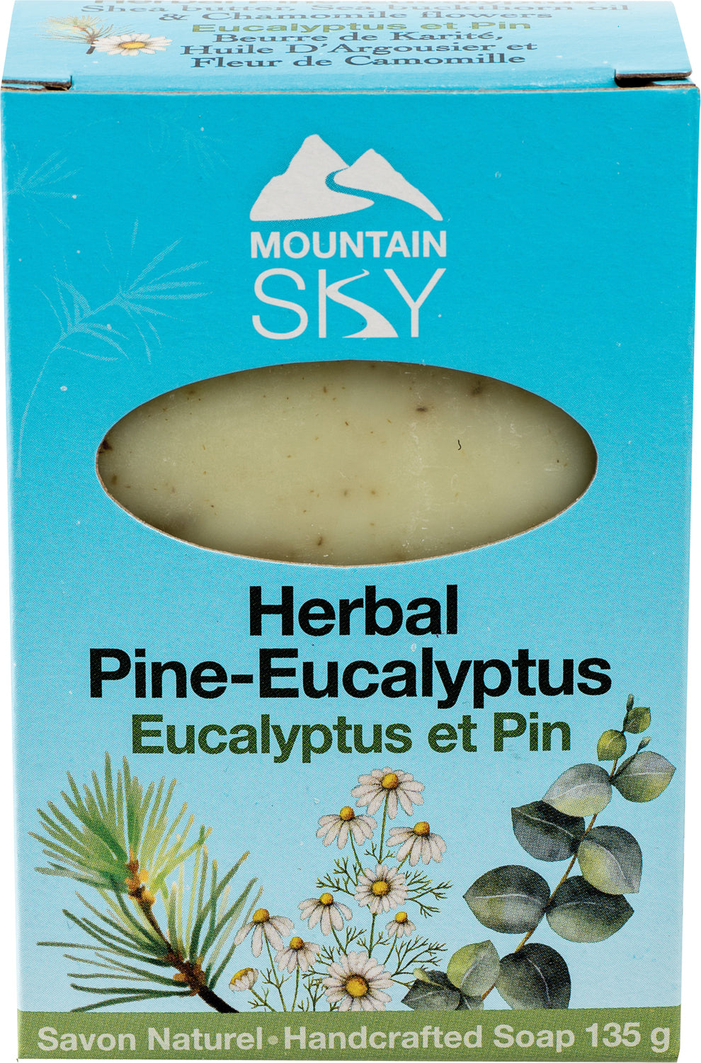 Herbal Pine-Eucalyptus Bar Soap