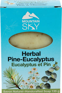 Herbal Pine-Eucalyptus Bar Soap