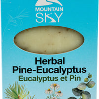 Herbal Pine-Eucalyptus Bar Soap