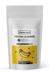 Protein Gummies: Organic Banana