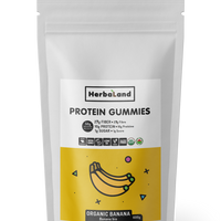 Protein Gummies: Organic Banana