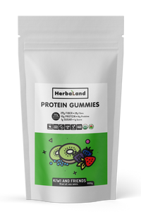 Protein Gummies: Kiwi & Friends