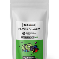 Protein Gummies: Kiwi & Friends